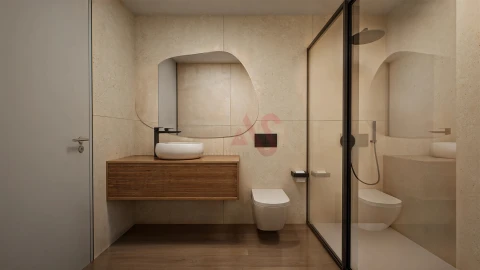 Apartamento T2 para Venda em Caldas de Vizela (São Miguel e São João)