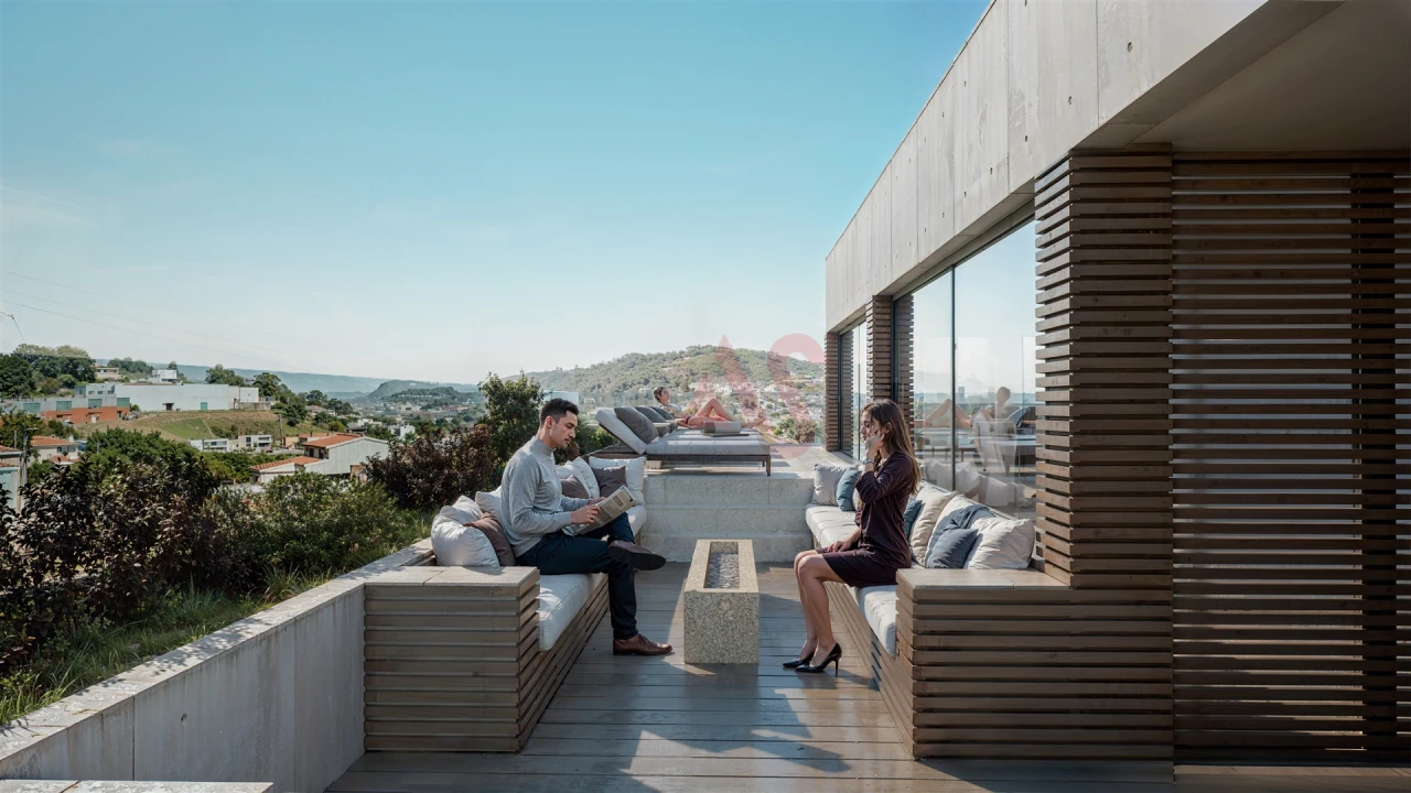 Apartamento T2 para Venda em Caldas de Vizela (São Miguel e São João) Foto 11
