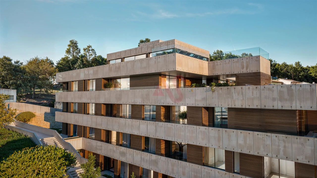 Apartamento T2 para Venda em Caldas de Vizela (São Miguel e São João) Foto 3
