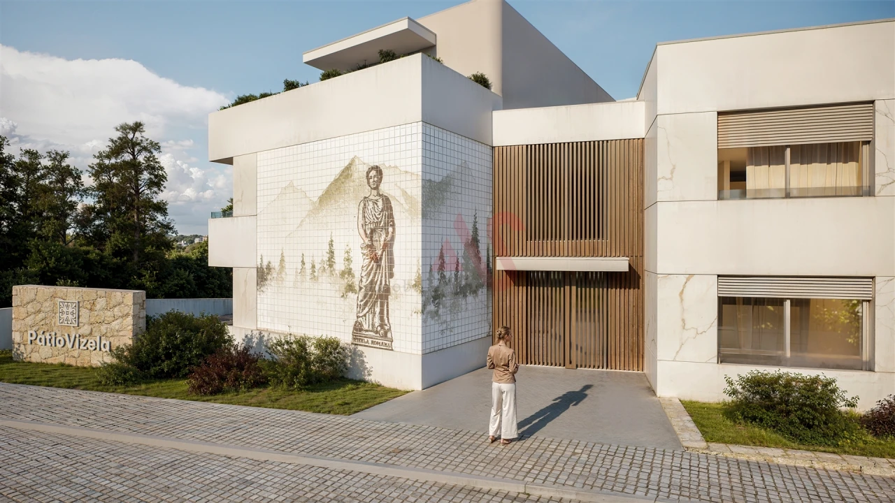 Apartamento T1 para Venda em Caldas de Vizela (São Miguel e São João) Foto 17