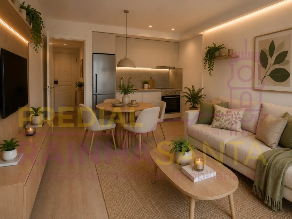 Apartamento T1 para Venda em Eiras e São Paulo de Frades Foto 1