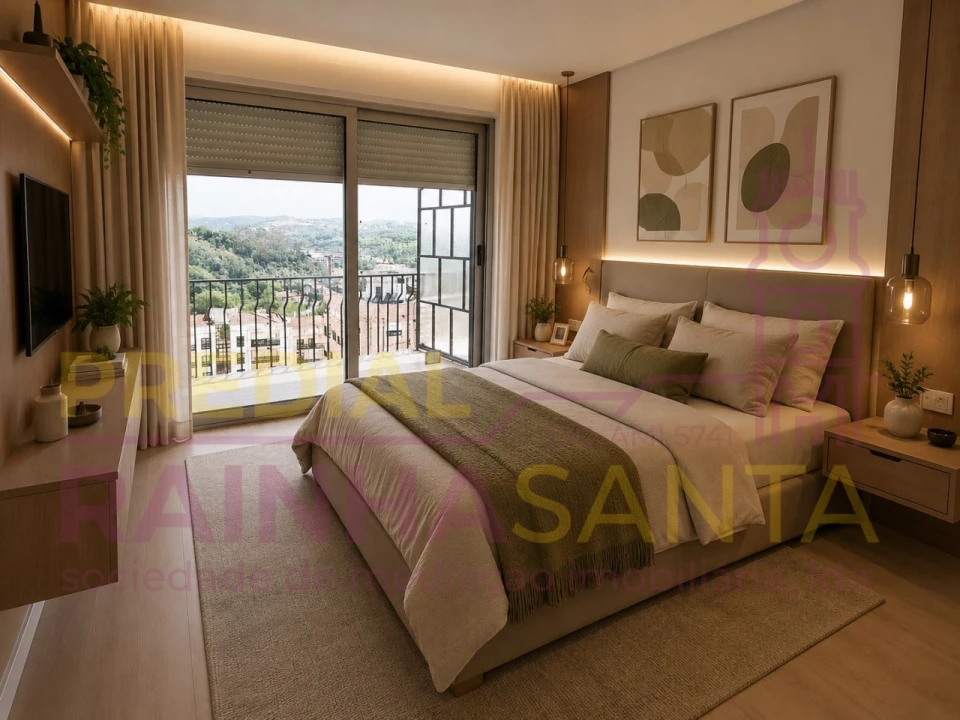 Apartamento T1 para Venda em Eiras e São Paulo de Frades Foto 2
