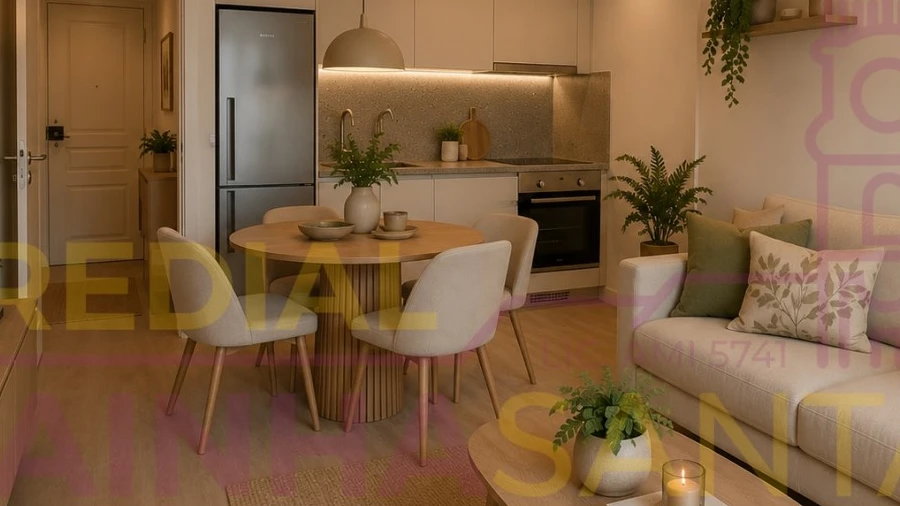 Apartamento T1 para Venda em Eiras e São Paulo de Frades