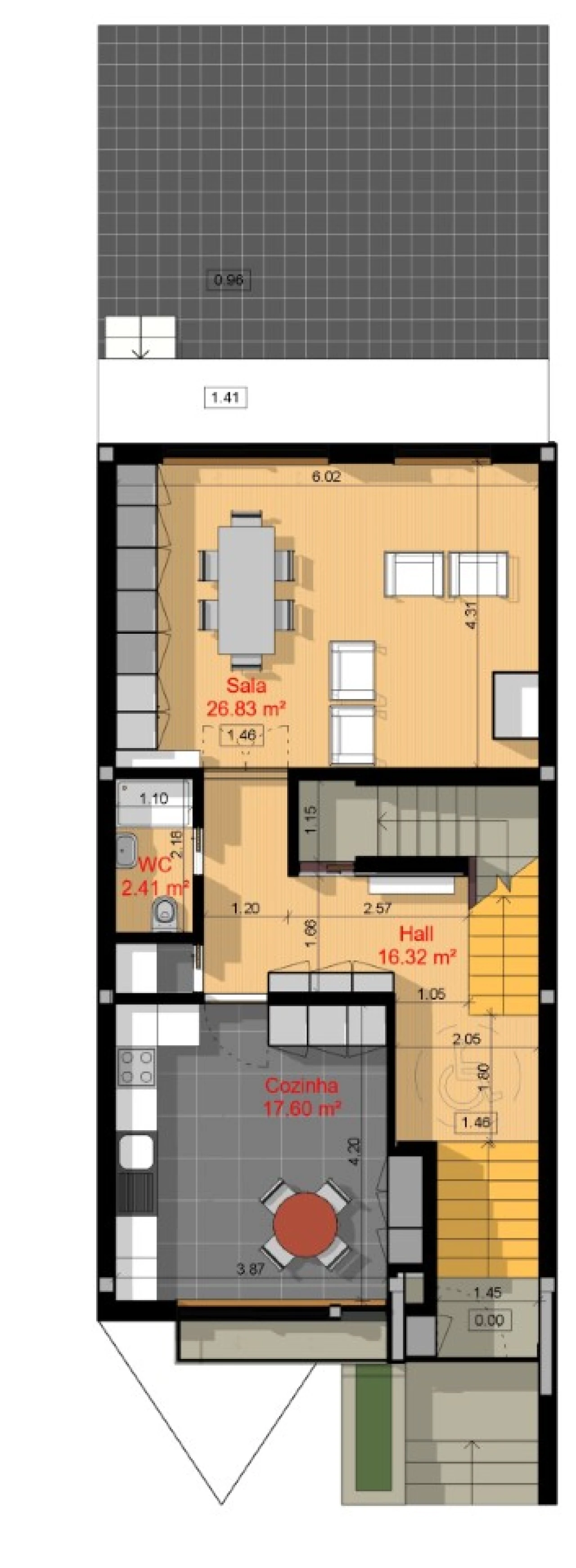 Moradia T4 para Venda em Esposende, Marinhas e Gandra Planta 2