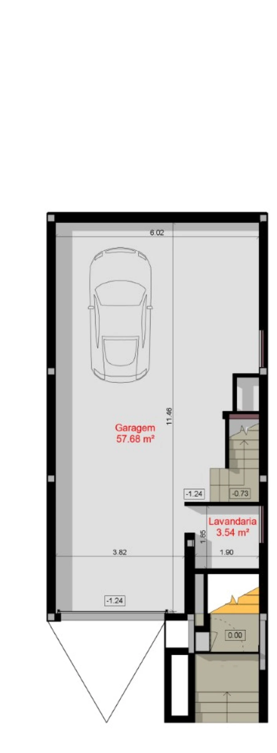 Moradia T4 para Venda em Esposende, Marinhas e Gandra Planta 1