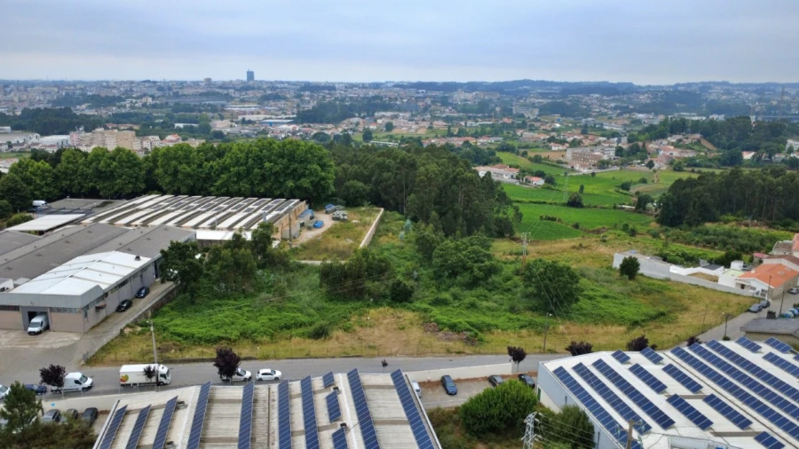 Terreno para Venda em Nogueira e Silva Escura