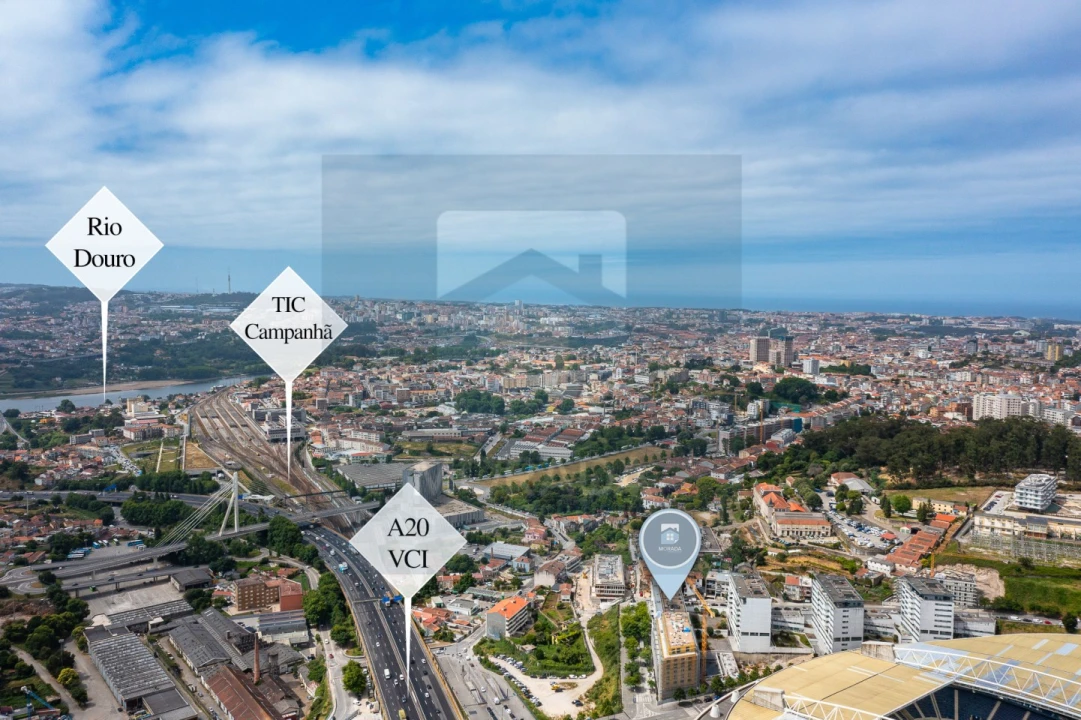 Apartamento T3 para Venda em Campanhã Foto 3