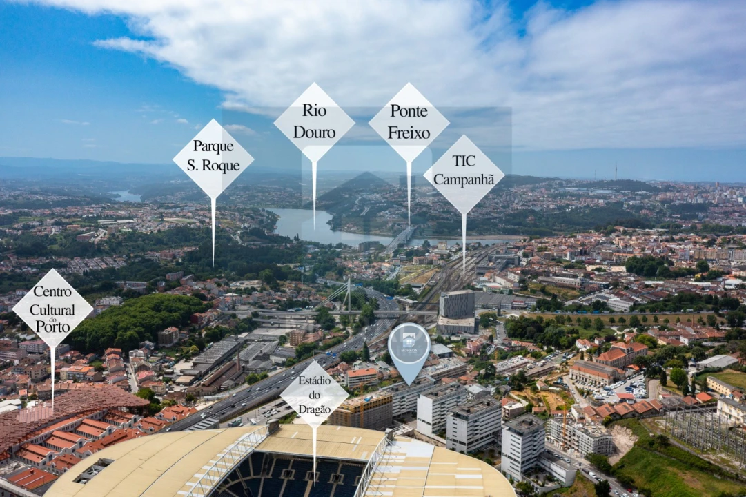 Apartamento T3 para Venda em Campanhã Foto 4