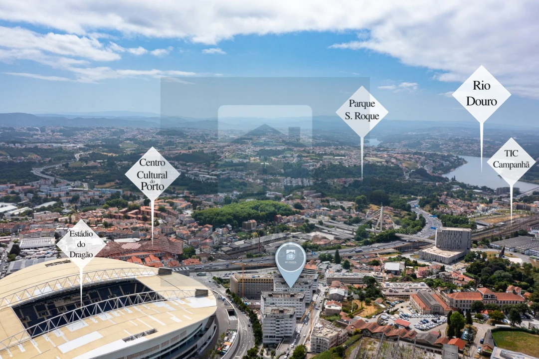 Apartamento T3 para Venda em Campanhã Foto 5
