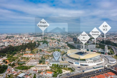 Apartamento T3 para Venda em Campanhã