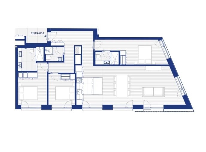 Apartamento T3 para Venda em Campanhã Planta 1