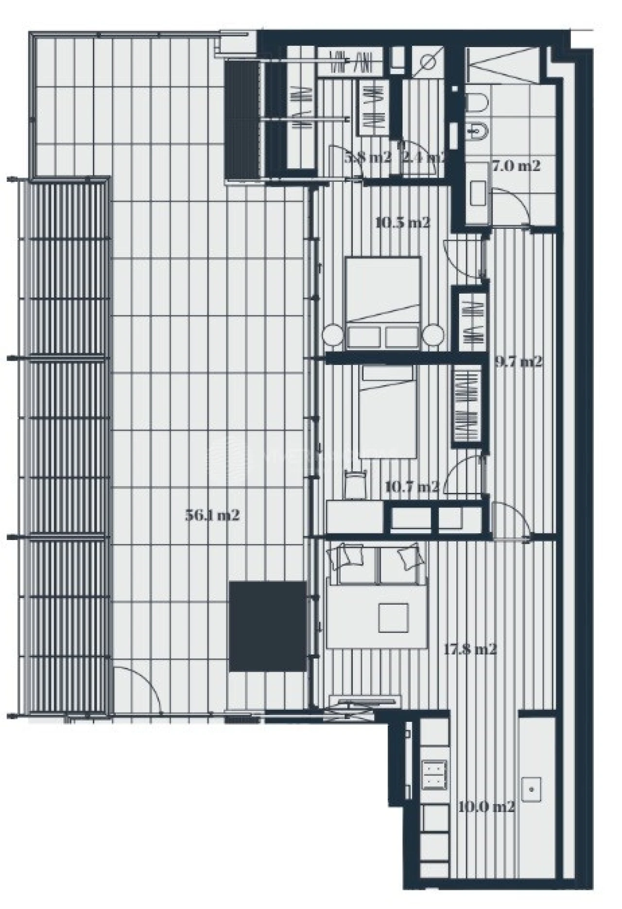 Apartamento T2 para Venda em Marvila Foto 20