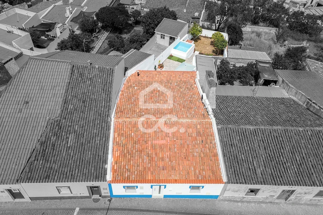 Moradia T3 para Venda em Alvito Foto 32