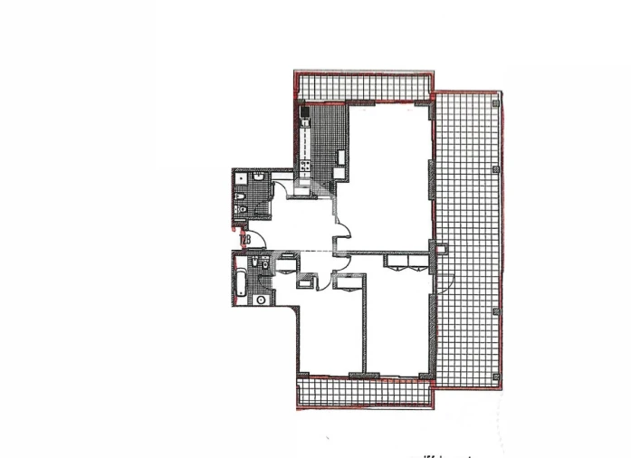 Apartamento T2 para Venda em Armação de Pera Planta 1