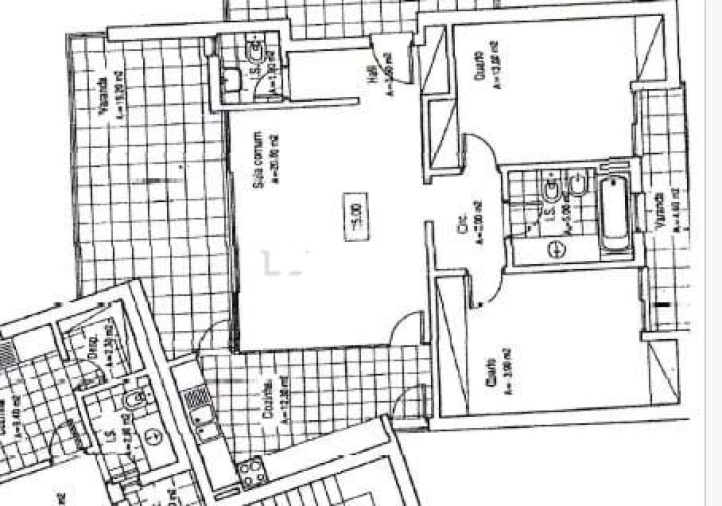 Apartamento T2 para Venda em Quarteira Planta 1