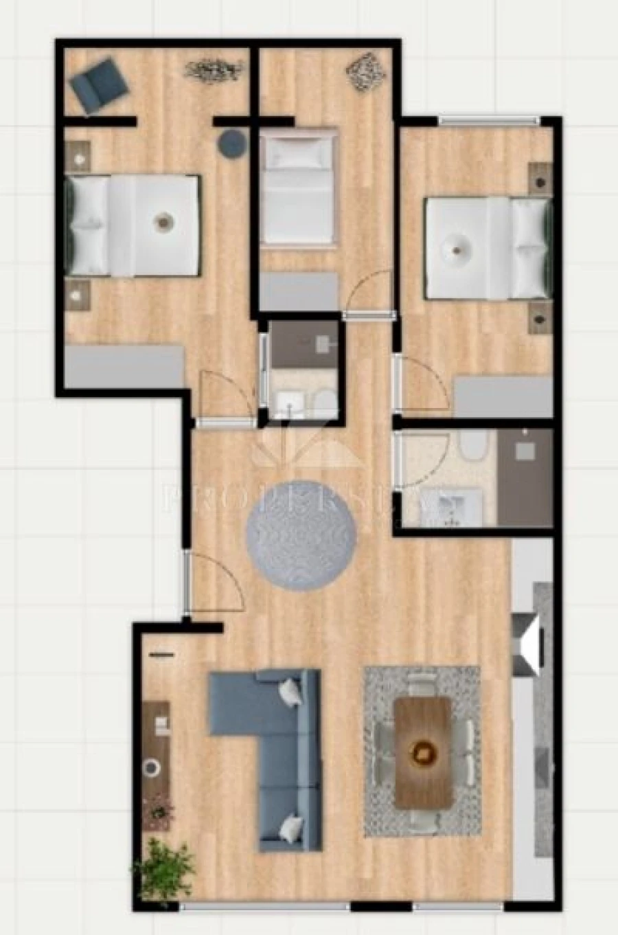 Apartamento T3 para Venda em Benfica Foto 23