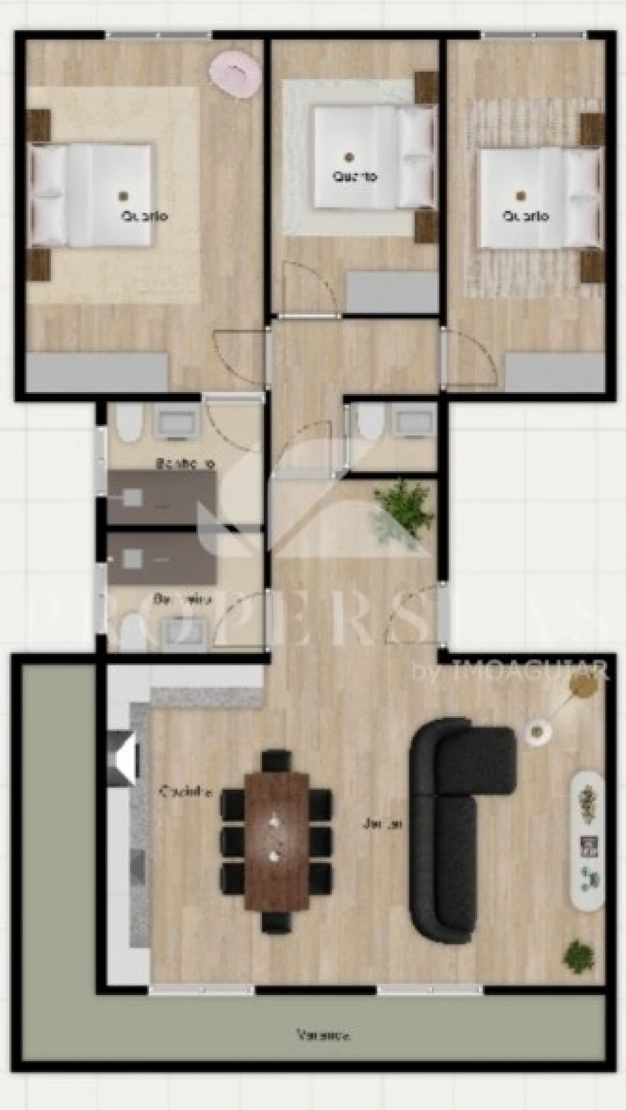 Apartamento T3 para Venda em Funchal (Se) Foto 10