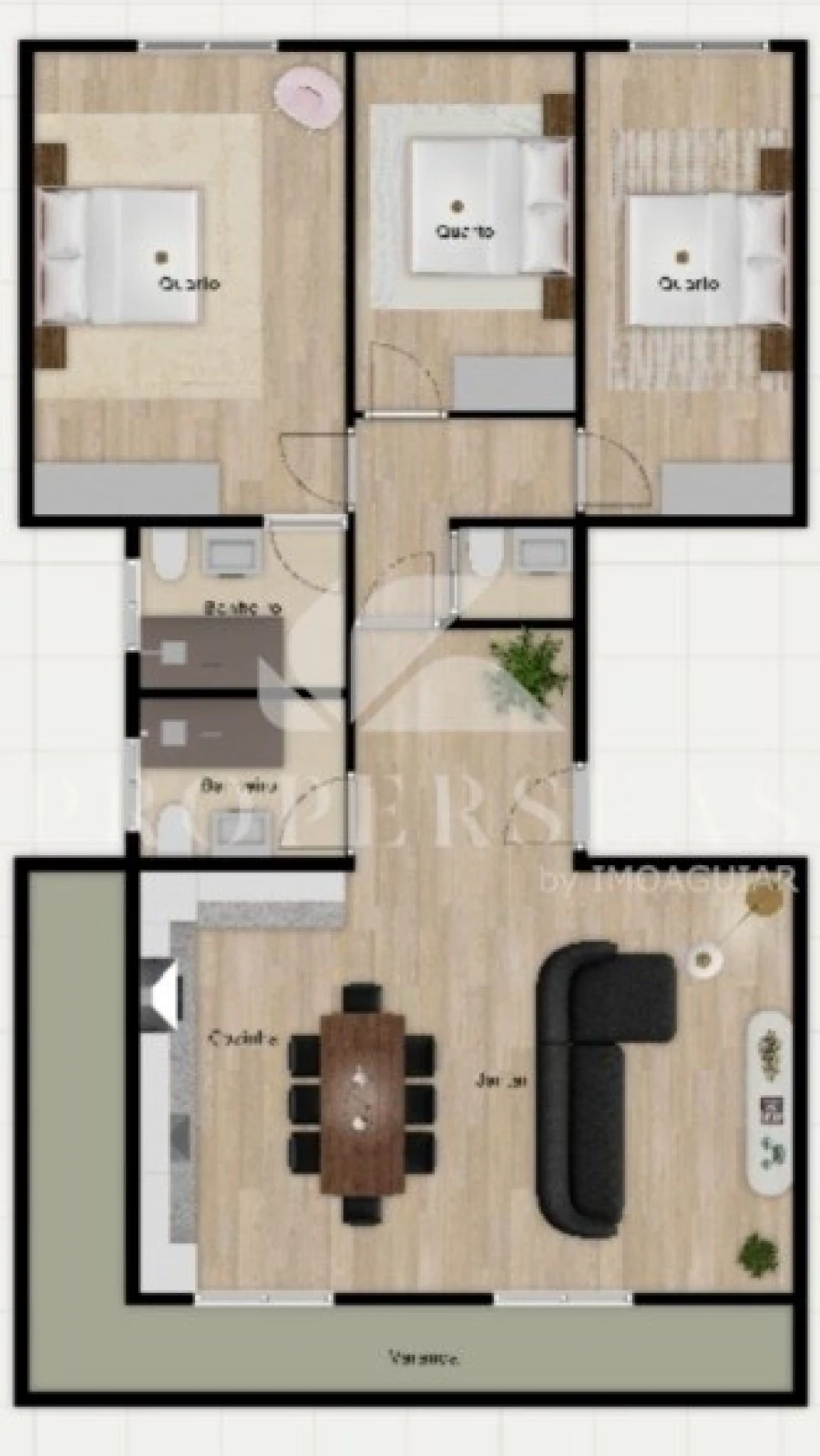 Apartamento T3 para Venda em Funchal (Se) Foto 10