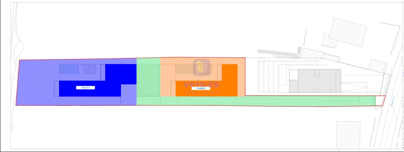 Terreno para Venda em Famalicão Planta 1