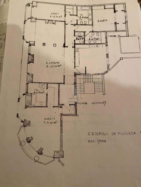 Apartamento T3 para Venda em Santo António
