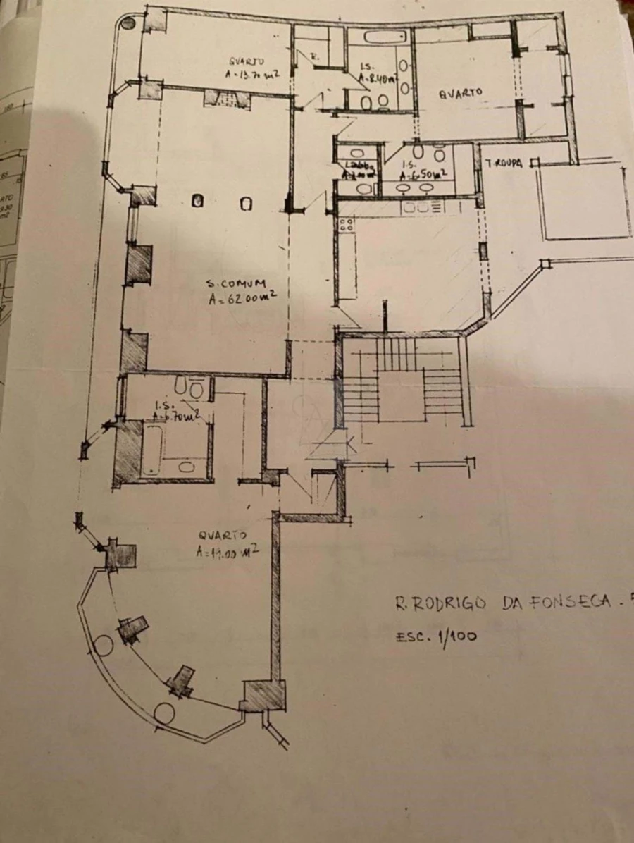 Apartamento T3 para Venda em Santo António Foto 6