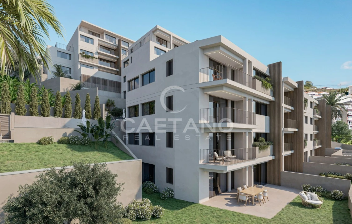 Apartamento T1 para Venda em Camara de Lobos Foto 2