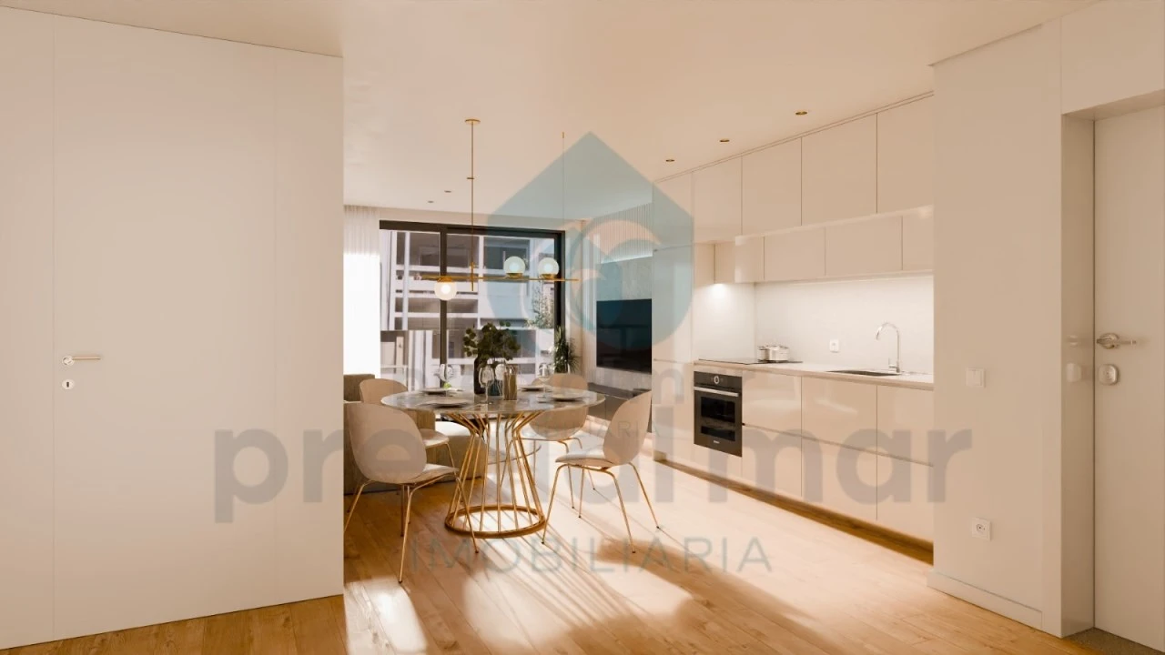 Apartamento T1 para Venda em Campanhã Foto 3