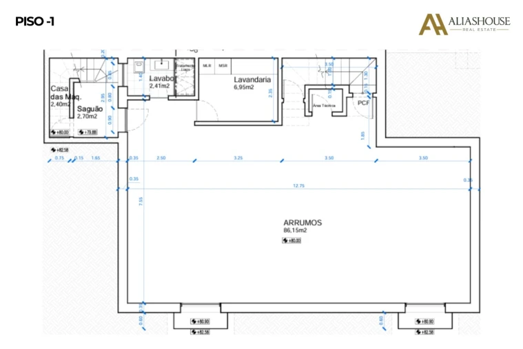 Moradia T4 para Venda em Alcabideche Planta 3