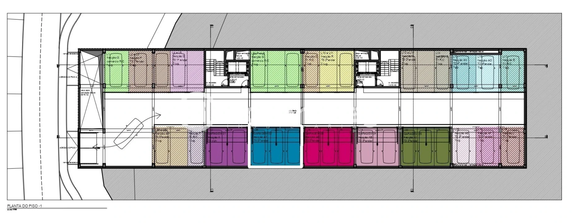 Apartamento T4 para Venda em Barcelinhos Planta 2