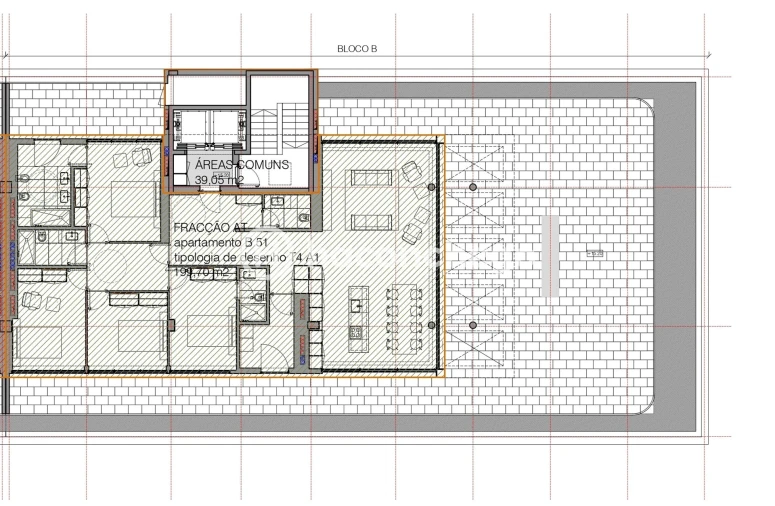 Apartamento T4 para Venda em Barcelinhos Planta 1