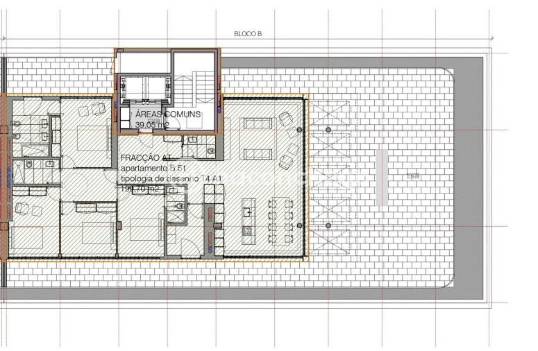 Apartamento T4 para Venda em Barcelinhos Planta 1