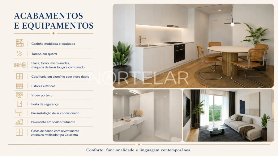 Apartamento T0 para Venda em Paranhos Planta 3