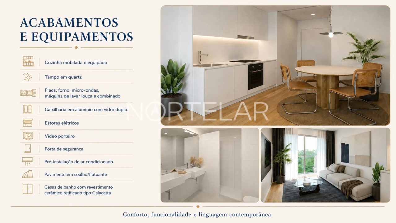 Apartamento T0 para Venda em Paranhos Planta 3