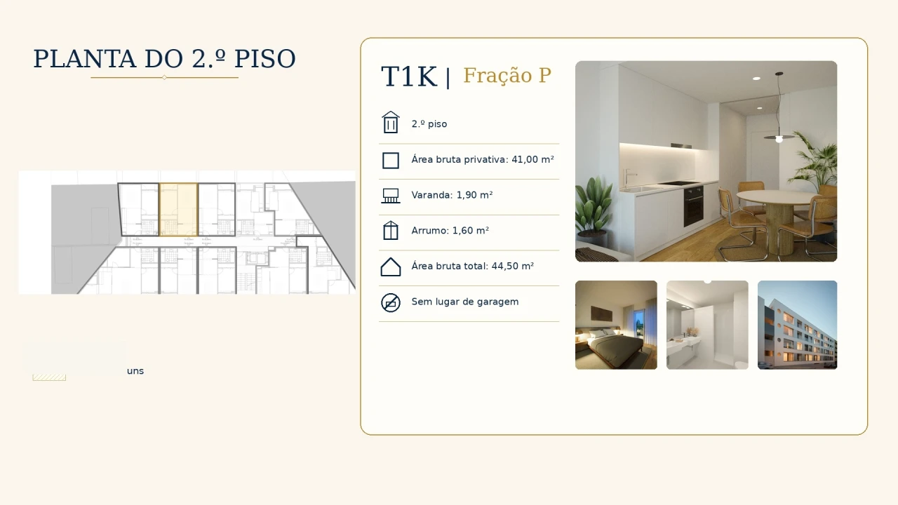 Apartamento T1 para Venda em Paranhos Foto 7