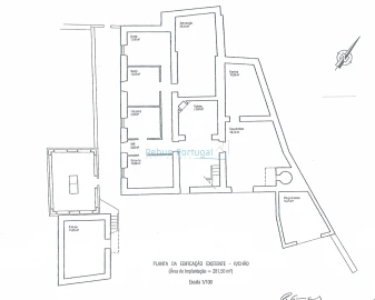 Quinta T5 para Venda em Santa Barbara de Nexe
