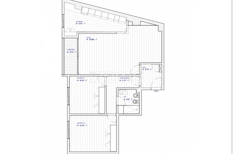 Apartamento T2 para Venda em Matosinhos e Leça da Palmeira Foto 18