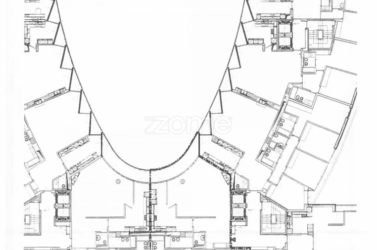 Apartamento T1 para Arrendamento em Avenidas Novas Planta 1