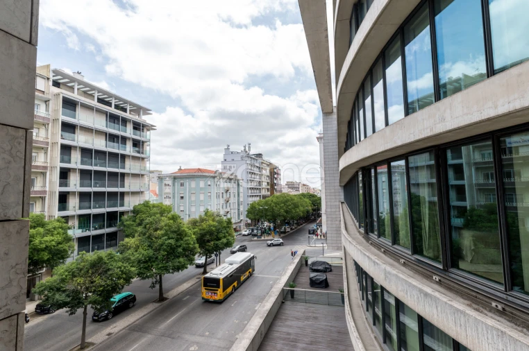 Apartamento T1 para Arrendamento em Avenidas Novas Foto 21
