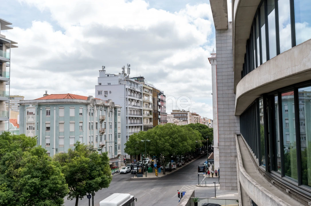 Apartamento T1 para Arrendamento em Avenidas Novas Foto 22