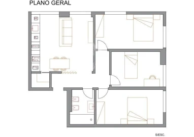 Apartamento T3 para Venda em Almada, Cova da Piedade, Pragal e Cacilhas