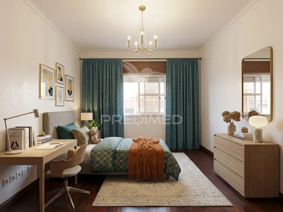 Apartamento T2 para Venda em Algueirão-Mem Martins Foto 27
