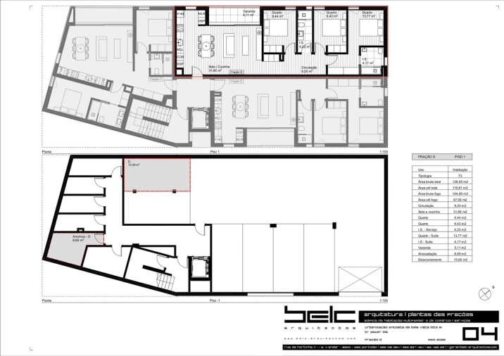 Apartamento T3 para Venda em Estômbar e Parchal Foto 27