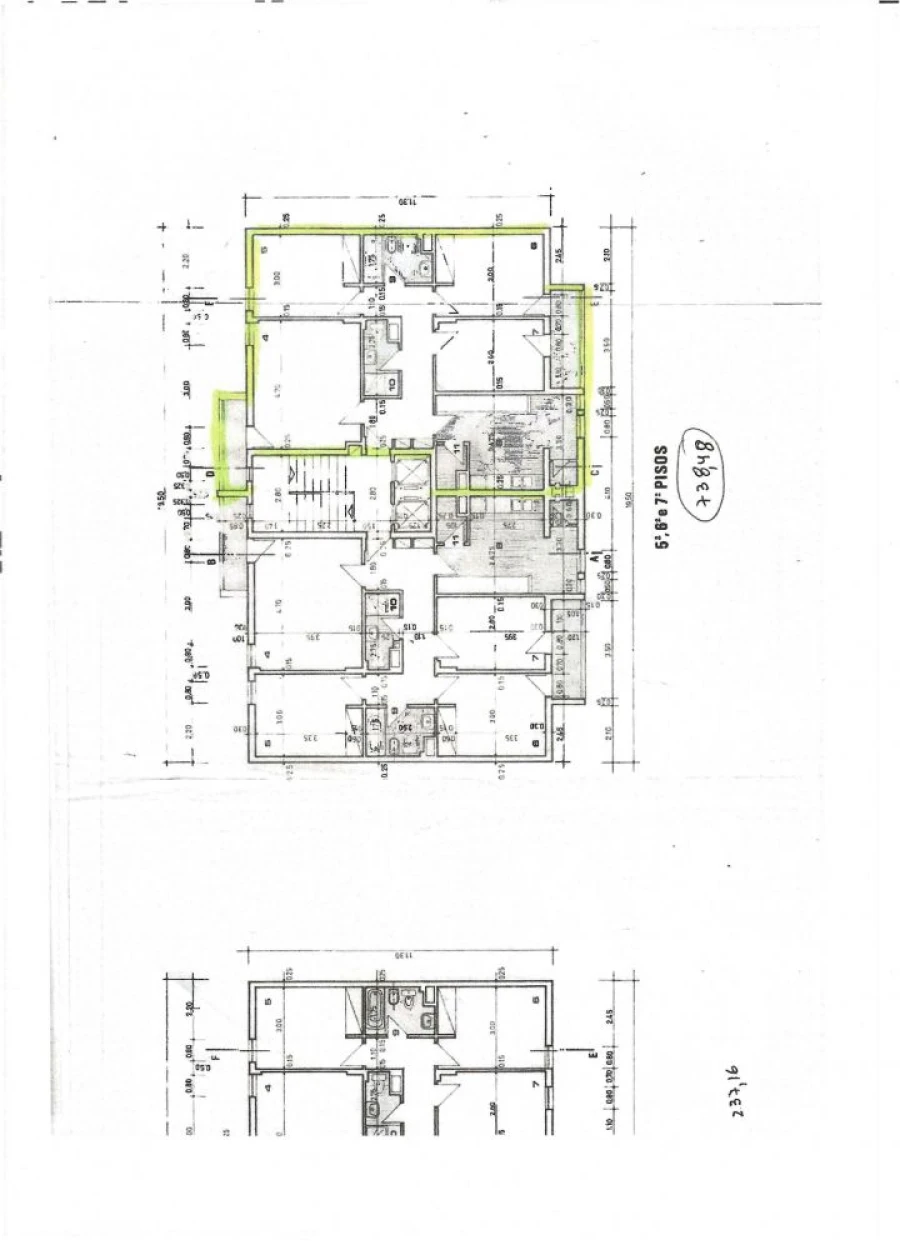 Apartamento T3 para Venda em Carregado e Cadafais Planta 1
