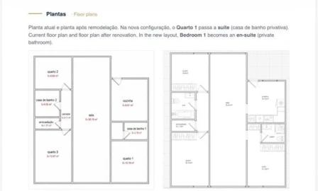Apartamento T3 para Venda em Alhos Vedros