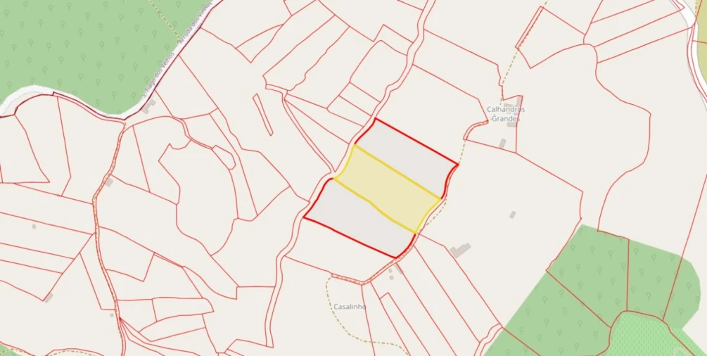 Terreno para Venda em Santiago dos Velhos Planta 1