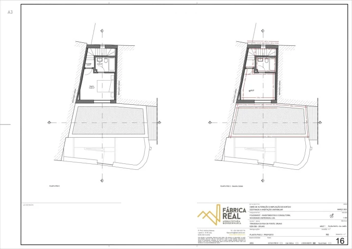 Moradia T3 para Venda em Orjais Planta 3