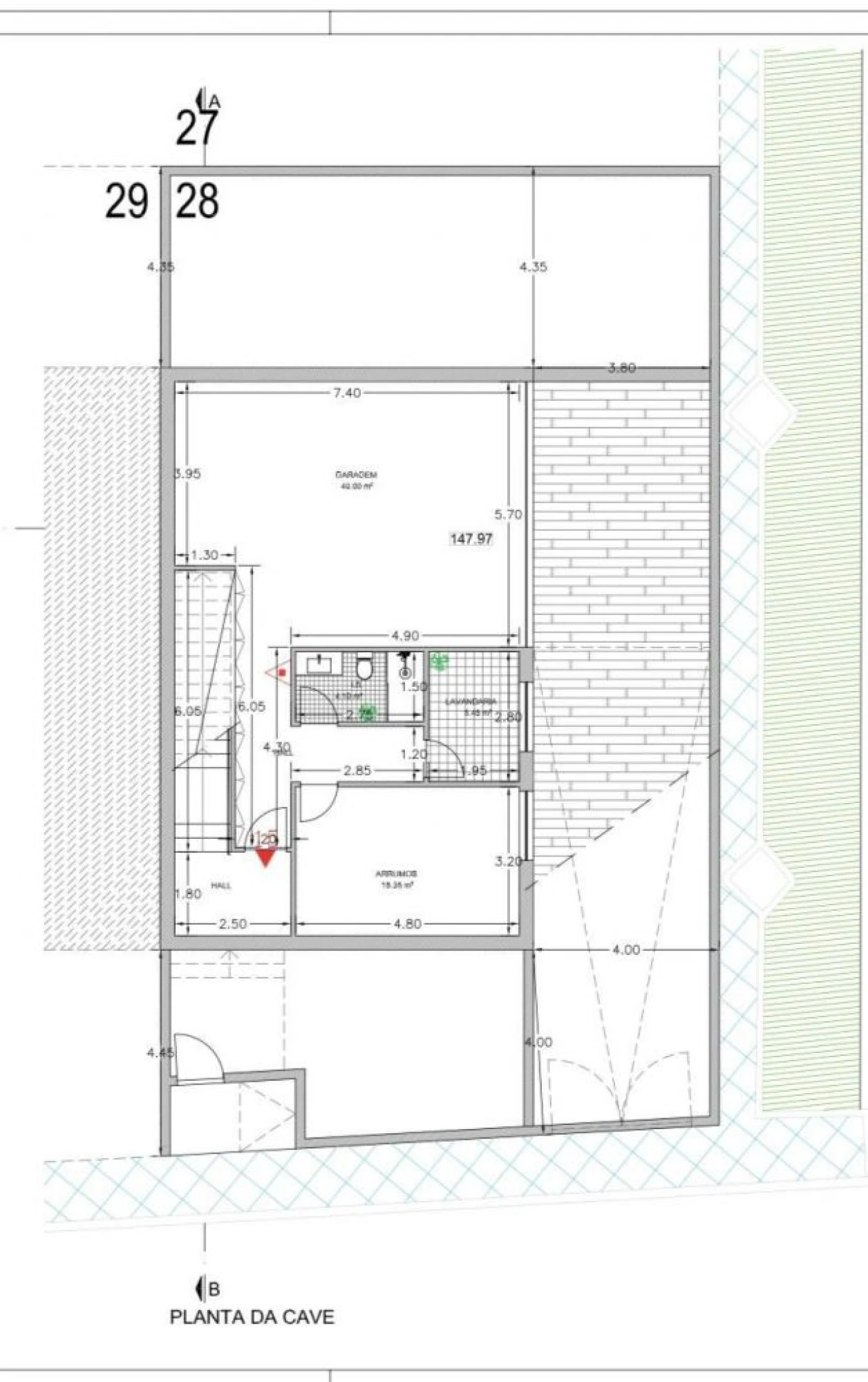 Moradia T3 para Venda em Santa Maria da Feira, Travanca, Sanfins e Espargo Planta 2