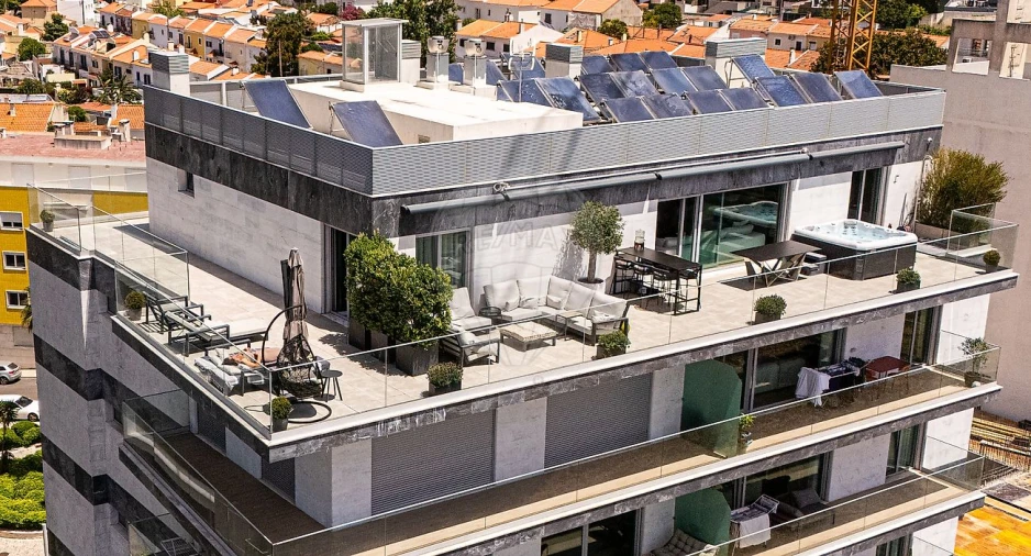 Apartamento T3 para Venda em Ajuda Foto 4