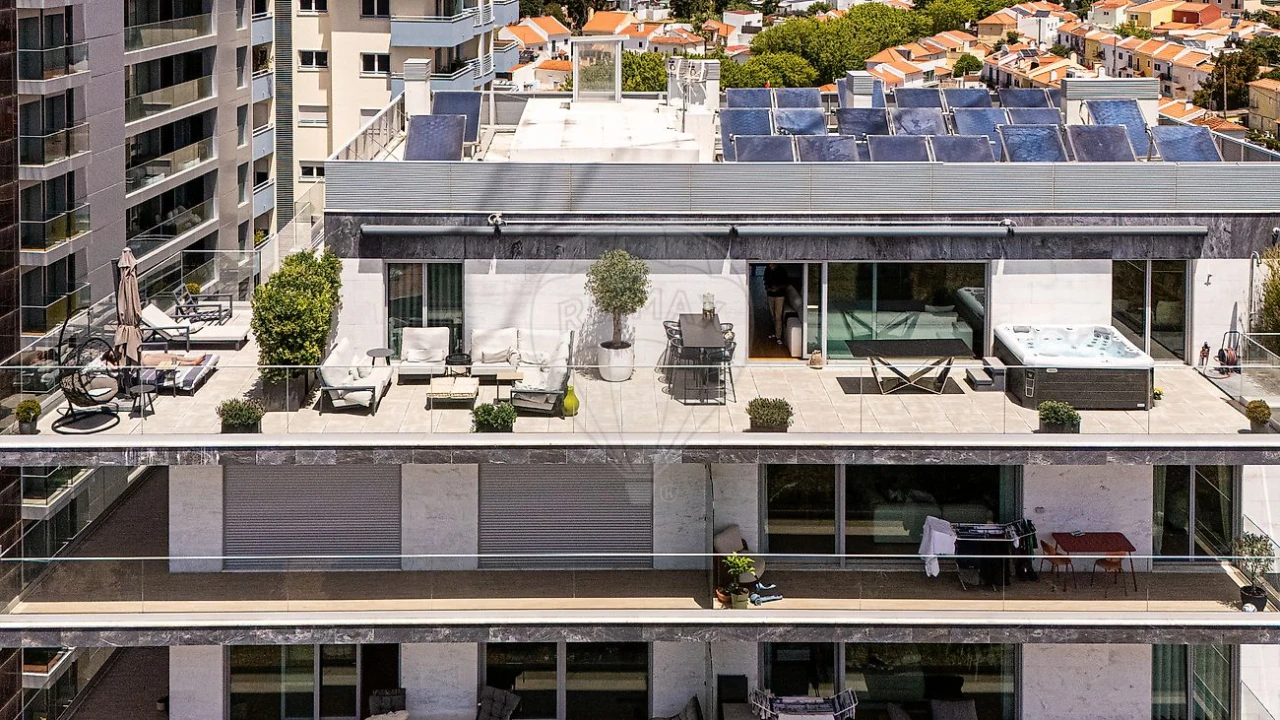 Apartamento T3 para Venda em Ajuda Foto 7