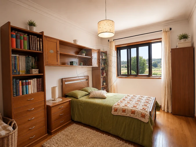 Apartamento T3 para Venda em Nogueira e Silva Escura Foto 4